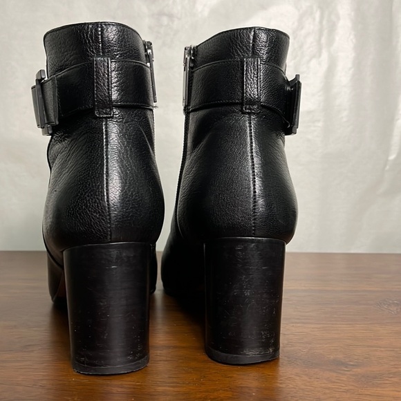 Aquatalia Women's Vanie Weatherproof Leather Booties size 8.5 - Picture 5 of 12